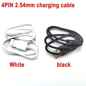 4-контактный магнитный USB-кабель 2,54 мм для зарядки Мужской женский разъем PogoPin Порт питания Магниты Контактная площадка Разъем для зарядки печатной платы Разъем для зарядки