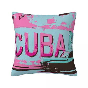 Cohiba Habana Cuba, плакат с сигарами, Наволочка, Мягкая наволочка из полиэстера, декоративная наволочка, домашняя прямая поставка 18