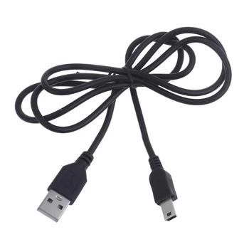 Кабель Mini USB 10 мм от USB к Mini USB кабель с резьбой 10 мм для телефонов, планшетов, видеорегистраторов DXAC