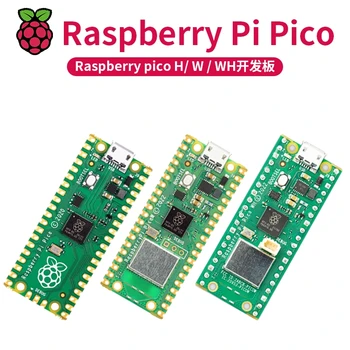 Плата разработки Raspberry Pi Pico/ Pico H / Pico W /Pico WH Однокристальный Вводный контроллер для программирования на C ++/Python