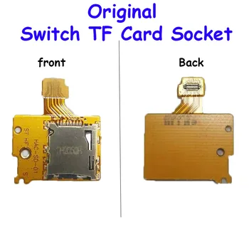 100шт Слот для карт памяти Micro-Sd, замена платы для платы для чтения карт памяти игровой консоли Nintendo Switch, разъем для чтения карт памяти USB-MICRO SD своими руками