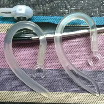 2шт 6 мм 7 мм 8 мм 10 мм Bluetooth Наушники Прозрачный силиконовый ушной крючок Петля Клип Гарнитура Запасные Аксессуары для ушных крючков