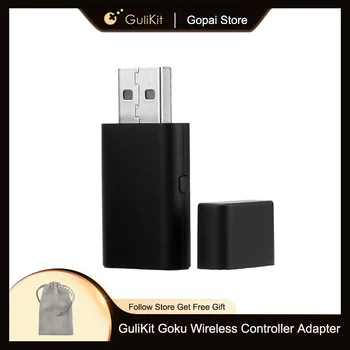 Gulikit NS26 Goku Беспроводной Контроллер Адаптер Приемник для ПК NS Switch Xbox One Поддержка GuliKit PS4 Контроллер Серии Xbox