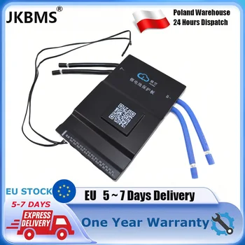 JKBMS B2A20S20P-HC BMS 2A БАЛАНСНЫЙ ТОК 200A BT 36V 48V 60V Литий-ионный аккумулятор LTO 18650 Lifepo4 Функция нагрева Bluetooth JK Bms