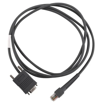 LS2208 Последовательный кабель RS232 CBA-R01-S07PAR для сканера штрих-кода Symbol LS2208 длиной 6,5 футов