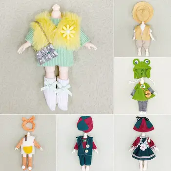 Ob11 Gsc для 1/11obitsu11 Ob11 Аксессуары 16 ~ 17 см Куклы Платья Кукольная одежда Костюм куклы-животного Красивый наряд куклы