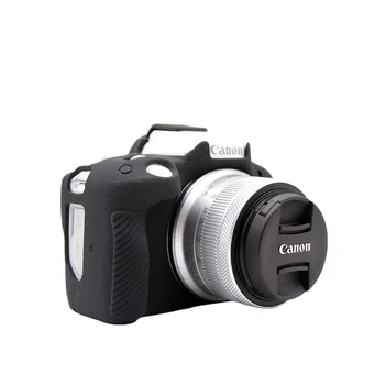 R50 Силиконовый Защитный Чехол Armor Skin Case С рисунком Личи, Матовый Противоскользящий Текстурный Дизайн для камеры Canon EOS R50