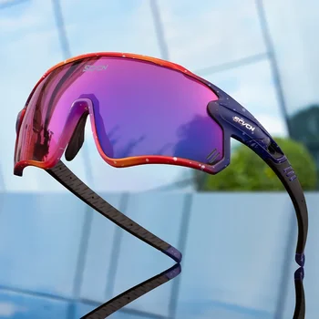 SCVCN Cycll Glasses UV400 Мужские Поляризованные Солнцезащитные Очки Велосипедные Очки Солнцезащитные Очки для Женщин Спортивный Бег Езда На MTB Велосипеде Очки