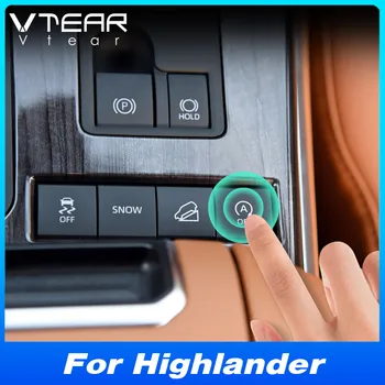 Vtear Автомобиль Автоматическая Остановка Запуск двигателя Система управления устройством Интеллектуальный кабель датчика Отмена адаптера Запчасти для Toyota Highlander