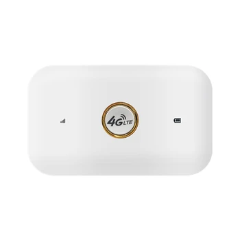 Автомобильный роутер 4G, беспроводная точка доступа Wi-Fi, Mifi, беспроводной Wi-Fi 150 Мбит / с + слот для sim-карты, Поддержка 10 пользователей