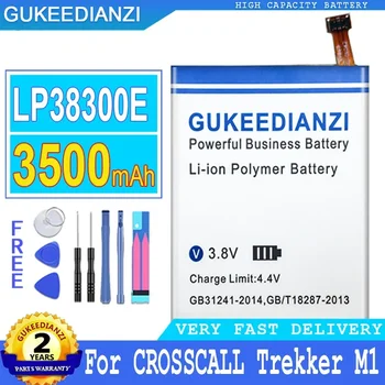 Аккумулятор GUKEEDIANZI LP38300E для CROSSCALL Trekker, аккумулятор большой мощности, M 1 M1, 3500 мАч