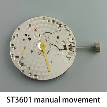Аксессуары для часов seagull ST3601 самодельный механизм 6497 ручная точная настройка двухконтактного полумеханического механизма на цепочке