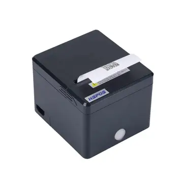 Бесплатная доставка 3-дюймовый Pos термопринтер USB LAN Bluetooth принтер чеков для супермаркета