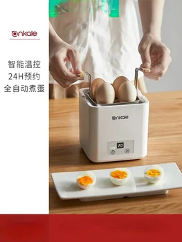 Бытовая яйцеварка Ankale с автоматическим отключением по времени приготовления яиц, артефакт для приготовления яиц, пароварка для яиц 220 В