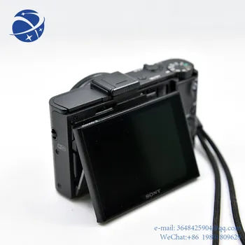 Высококачественный внешний вид YYHC, оригинальная подержанная цифровая карточная видеокамера Sony DSC-RX100 II 1080p HD camcorder