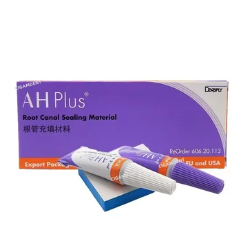 Герметик для эндопротезирования зубов AH Plus, пломбировочный материал для корневых каналов, цемент