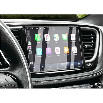для Toyota Crown SUV 2023 2024 12,3-дюймовый протектор экрана из закаленного стекла GPS-навигация ЖК-пленка против царапин внутри