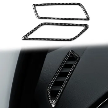для Volkswagen Golf 8 2021 2022 2023 Украшение Вентиляционного Отверстия На выходе приборной панели наклейка-наклейка Аксессуары Для Интерьера Автомобиля Из Углеродного Волокна