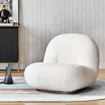 Кресло для отдыха/минималистичное / ткань / кашемир / диван для одного человека/
