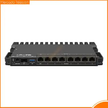 Маршрутизатор Mikrotik RB5009UPr + S + IN с PoE-in и PoE-out 2,5 Гигабитным Ethernet и 10 Гигабитными SFP +