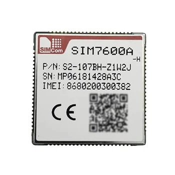 Модуль SIMCOM SIM7600A-H LTE Cat4 С приемником GNSS Для Северной Америки многополосный LTE-FDD LTE-TDD HSPA + UMTS EDGE GPRS GSM