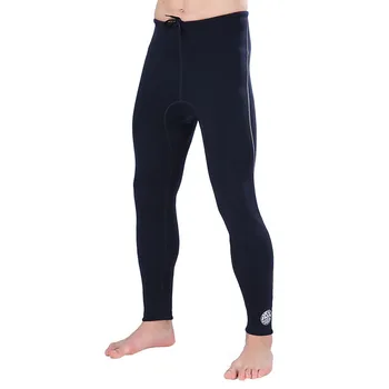 Мужские эластичные утолщенные штаны для подводного плавания и серфинга из неопрена толщиной 3 мм, теплые штаны для плавания, виндсерфинга, водных видов спорта, штаны для дайвинга