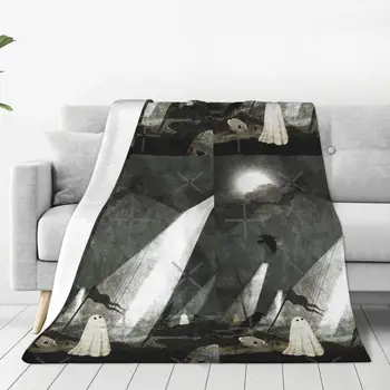 Одеяло Battlefield, покрывало на кровать, уличное покрывало размера Queen Size