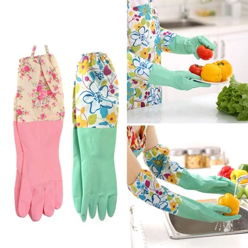 Перчатки для чистки кухни, 1 пара, для защиты рук от ржавчины по дому, прямая доставка