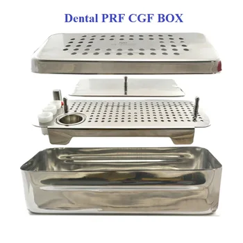 Пластина для зубных имплантатов из нержавеющей стали, КОРОБКА с богатым содержанием фибрина, Коробка для зубных имплантатов PRF CGF, КОРОБКА для зубных имплантатов PRF BOX GRF BOX