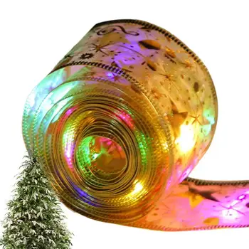 Рождественская лента Сказочные огни Рождественский USB 8 режимов освещения светодиодные гирлянды Портативные сказочные огни для свадьбы Гибкая гирлянда