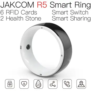 Смарт-кольцо JAKCOM R5 Новее, чем nfc одноразовая бирка металлическая визитная карточка квадратная черная гарантийная наклейка кольцо em4100