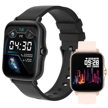 Смарт-часы Y20pro с Bluetooth-вызовом, 1,7-дюймовые пользовательские обои, Пульсометр, Местная музыка, Измеритель упражнений, шаг