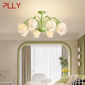 Современный подвесной светильник в стиле ретро Подвесной светодиодный потолочный светильник Промышленный Креативный канат для домашней спальни