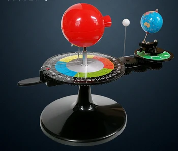 Студенческий планетарий, набор из трех глобусов, модель Солнца, Земли, Луны, Обучающая география, карта черепа, пляжный мяч terraqueo, английский язык