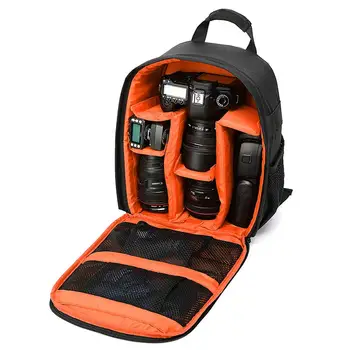 Сумка для фотоаппарата, уличный водонепроницаемый рюкзак для зеркальной фотокамеры из мягкого нейлона, женская мужская дорожная сумка, Профессиональная упаковка