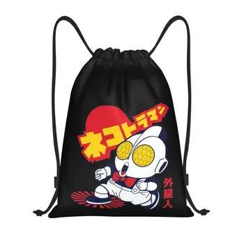Сумки на шнурке Спортивная сумка Suppaman Dr Slump Японская манга 15 Уютных 
 Милый рюкзак с рисунком рюкзака на шнурке