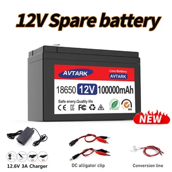 Супер литиевая батарея 18650 12V 100Ah 65Ah - эффективные и долговечные аккумуляторные батареи для детских электромобилей и игрушек