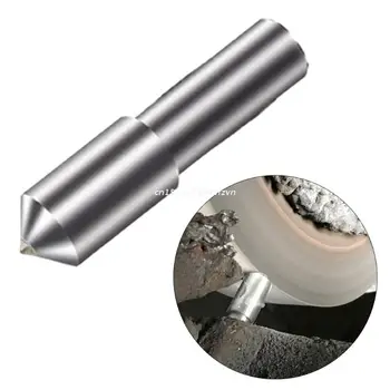Шлифовальный круг с бриллиантом 0,1 карата Dresser с одноточечным диаметром и ручкой Dresser Dropship