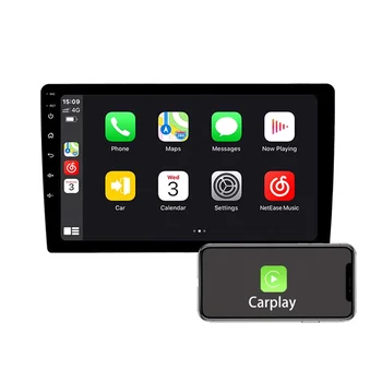 10-Дюймовый Экран Android 10 CarPlay 2 + 32G Автомобильное Видео Carplay Автомобильная Стереосистема С DSP RDS FM AM Автомобильное Видео