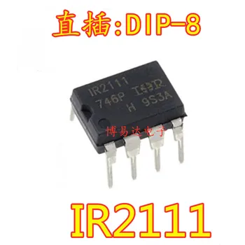 (10 шт./лот)  IR2111 IR2111 DIP8 оригинал, в наличии. Микросхема питания