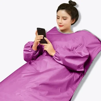 3-зонное цифровое тепловое одеяло для сауны с рукавами
