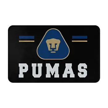 Pumas Unam - Мексиканский футбольный коврик для входной двери, коврик для входной двери на открытом воздухе, коврик для двери в ванную, туалет, ковер, коврик для пола