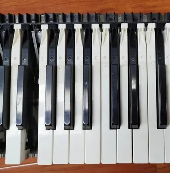 Для Yamaha GH клавиатура P120 P140 P155 cp300 cp33 Белые черные клавиши Используемая часть клавиатуры