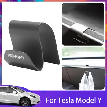 Крючок для перчаточного ящика для Tesla Y 2021-2023 Аксессуары Крючок для перчаточного ящика Пряжка для второго пилота для модели Y 2023 Аксессуары