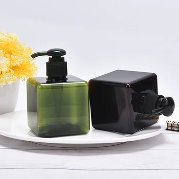 Пластиковый жидкий косметический шампунь для ванной объемом 250 мл, дозатор пены для жидкого мыла, контейнер, бутылка, ручной насос