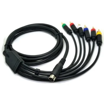 Цветной монитор RGBS Special Line Saturn Красный Синий зеленый кабель RGB + для синхронизации видео и аудио, композитный кабель