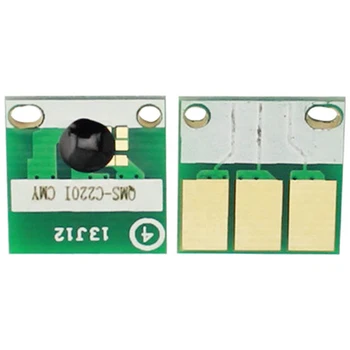 чип тонер-картриджа для Konica Minolta Bizhub C258 308 368 TN-324K (A8DA130) TN-324C (A8DA430) TN-324M (A8DA330) TN-324Y (A8DA230)